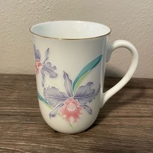 Otagiri Japanese Floral Vintage Cup